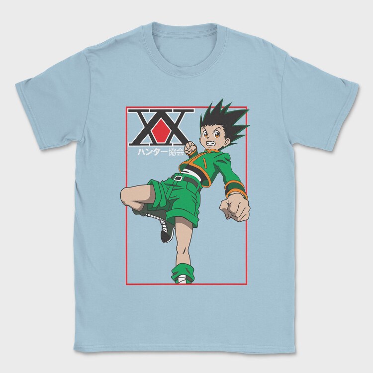 Hunter X Hunter 7, Tricou Barbati (Unisex)