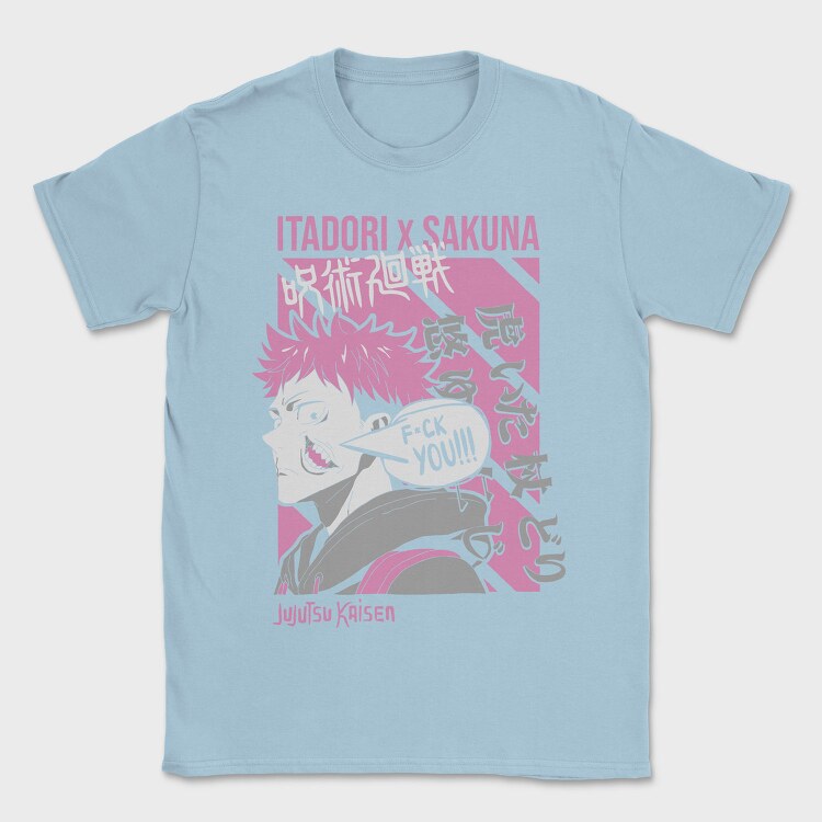 Itadori X Sukuna, Tricou Barbati (Unisex)