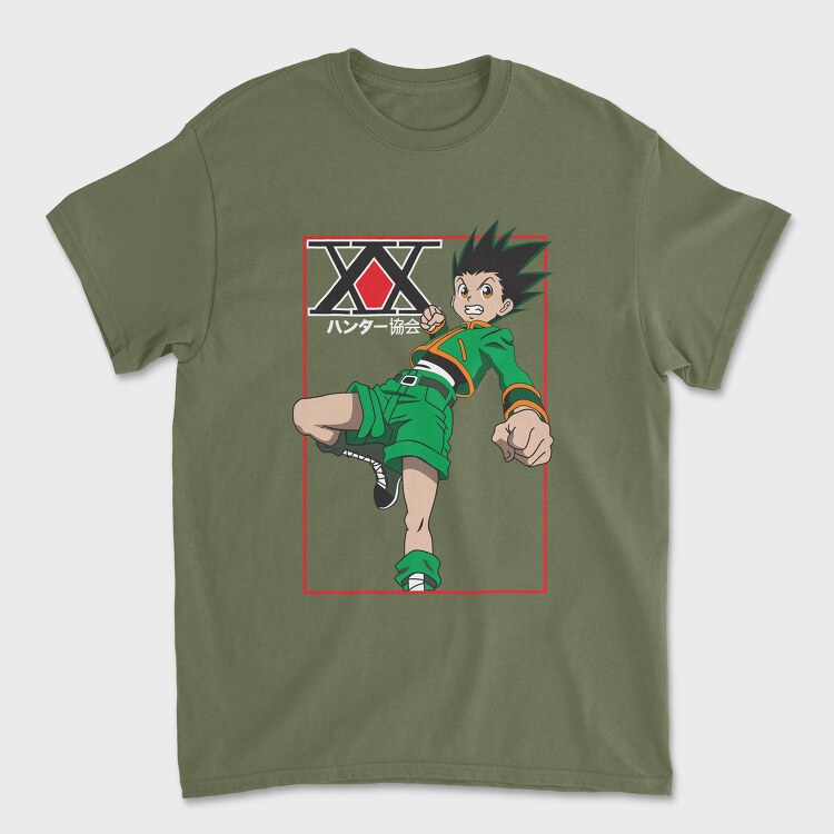 Hunter X Hunter 7, Tricou Barbati (Unisex)
