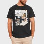 Usb Boss, Tricou Barbati (Unisex)