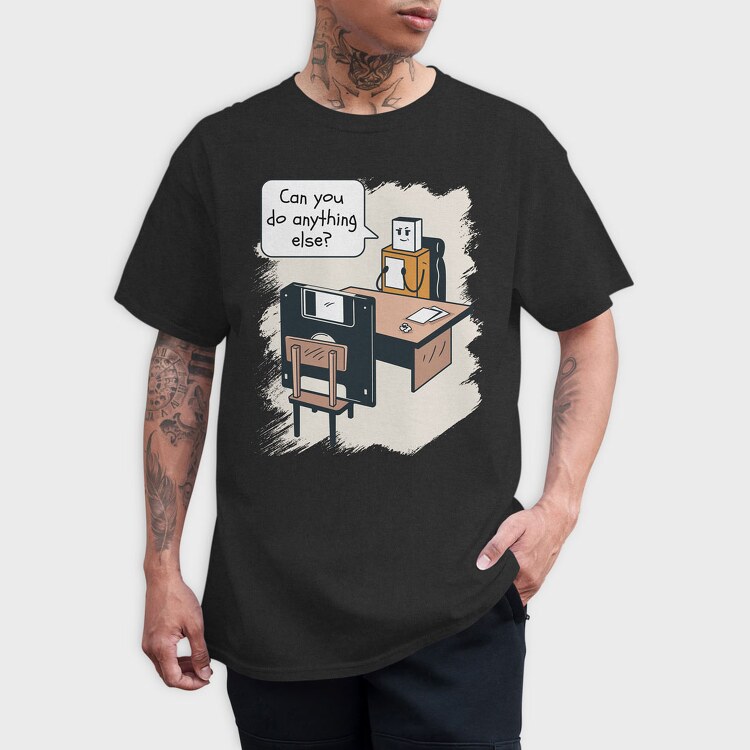 Usb Boss, Tricou Barbati (Unisex)