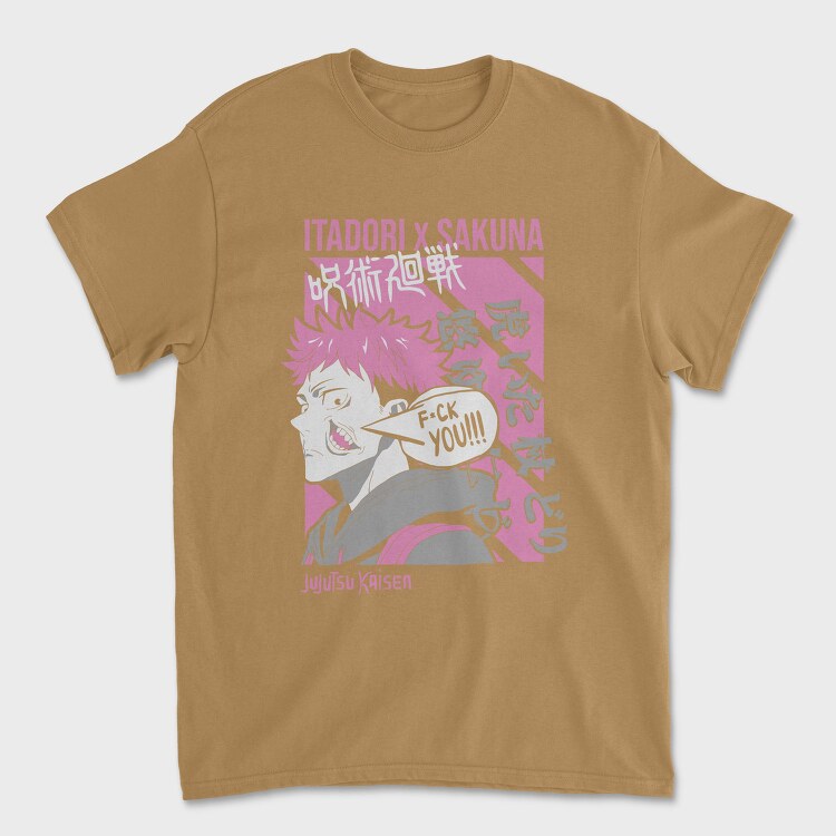 Itadori X Sukuna, Tricou Barbati (Unisex)