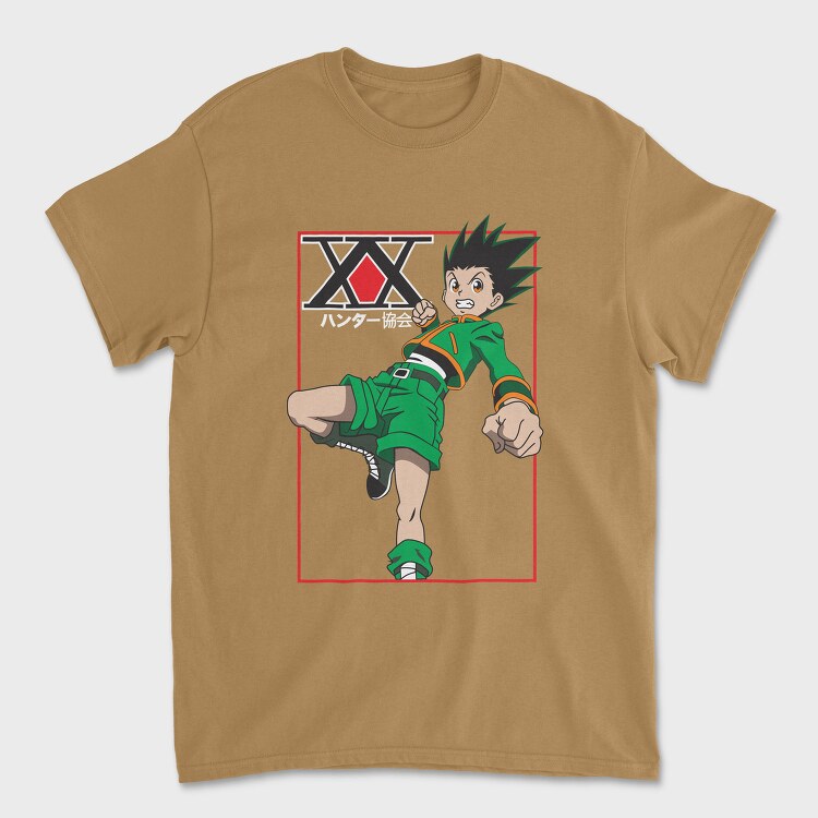 Hunter X Hunter 7, Tricou Barbati (Unisex)