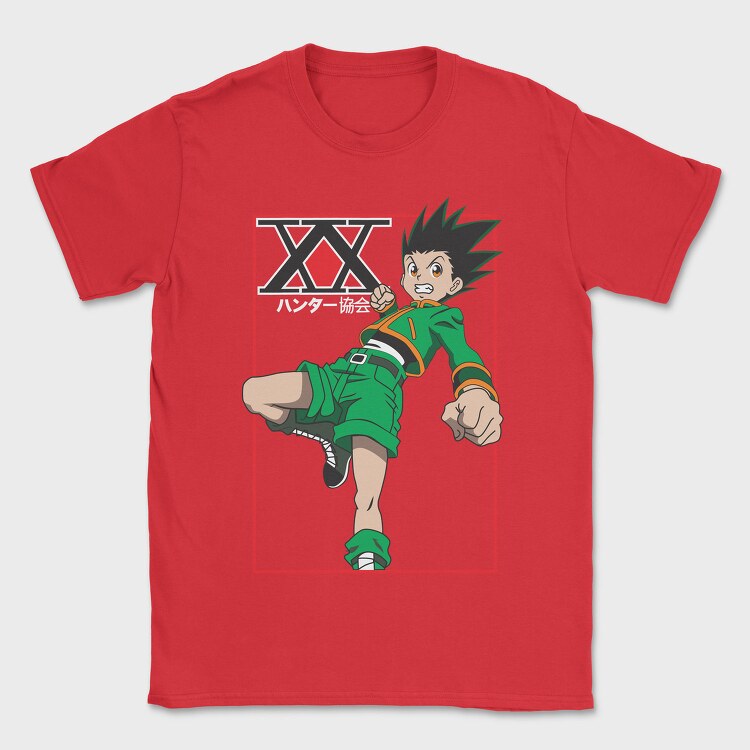 Hunter X Hunter 7, Tricou Barbati (Unisex)