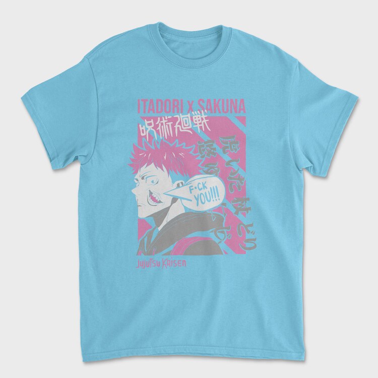 Itadori X Sukuna, Tricou Barbati (Unisex)