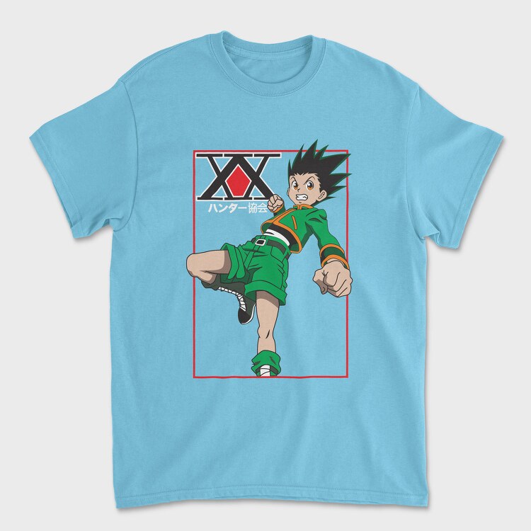 Hunter X Hunter 7, Tricou Barbati (Unisex)