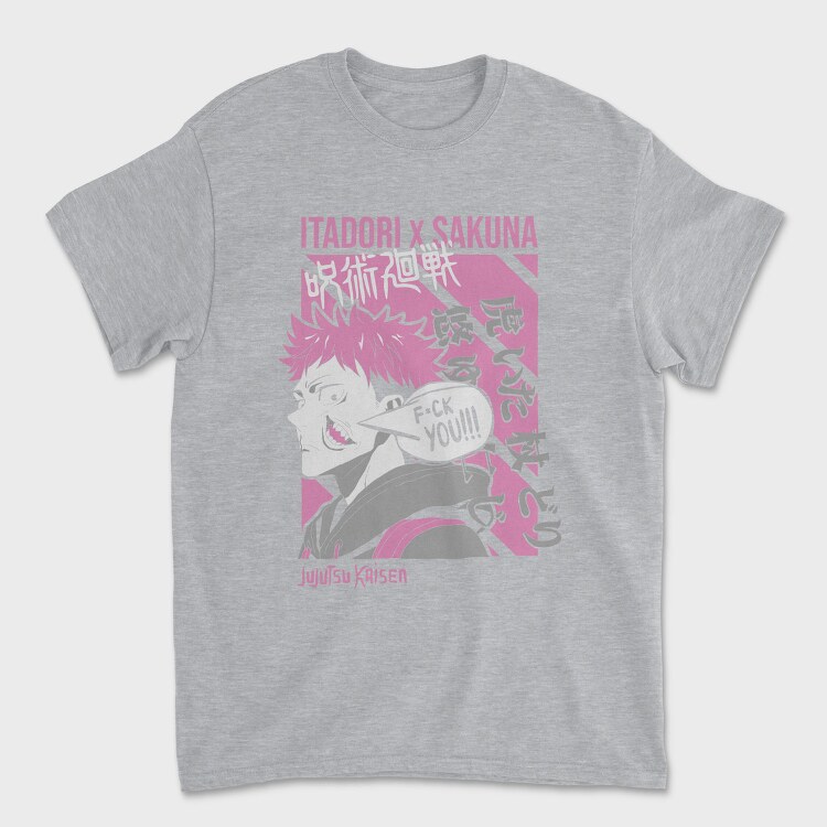 Itadori X Sukuna, Tricou Barbati (Unisex)
