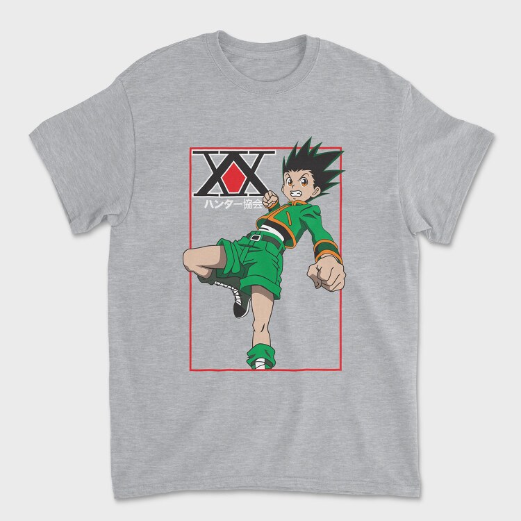 Hunter X Hunter 7, Tricou Barbati (Unisex)