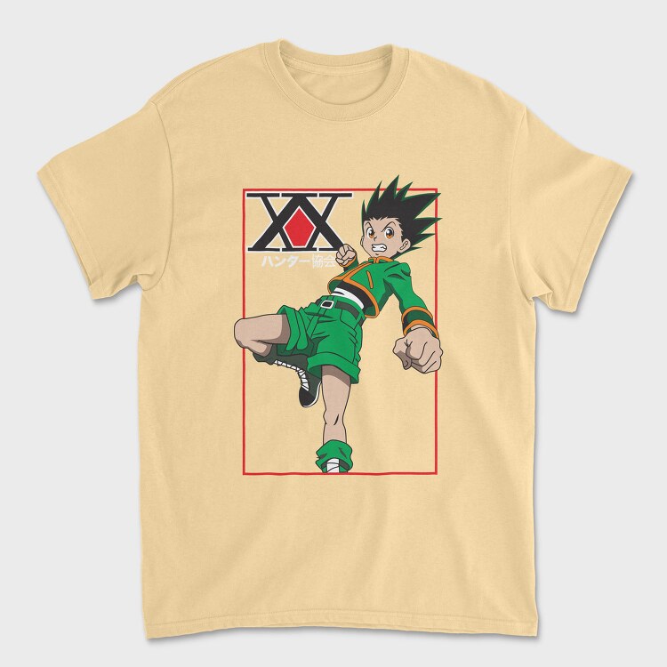Hunter X Hunter 7, Tricou Barbati (Unisex)