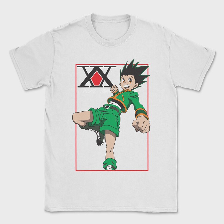 Hunter X Hunter 7, Tricou Barbati (Unisex)