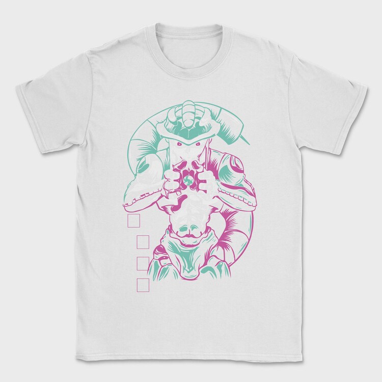 Hunter X Hunter 12, Tricou Barbati (Unisex)