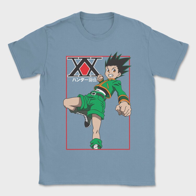Hunter X Hunter 7, Tricou Barbati (Unisex)