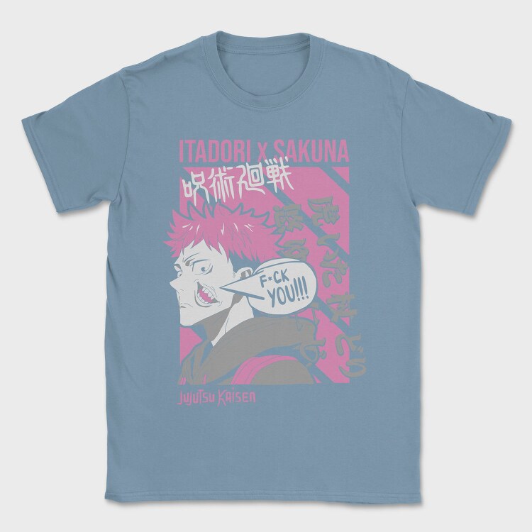 Itadori X Sukuna, Tricou Barbati (Unisex)
