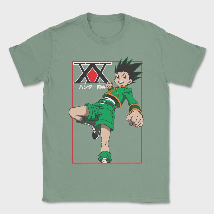 Hunter X Hunter 7, Tricou Barbati (Unisex)