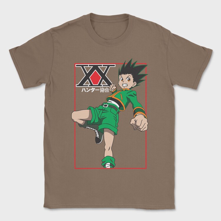 Hunter X Hunter 7, Tricou Barbati (Unisex)