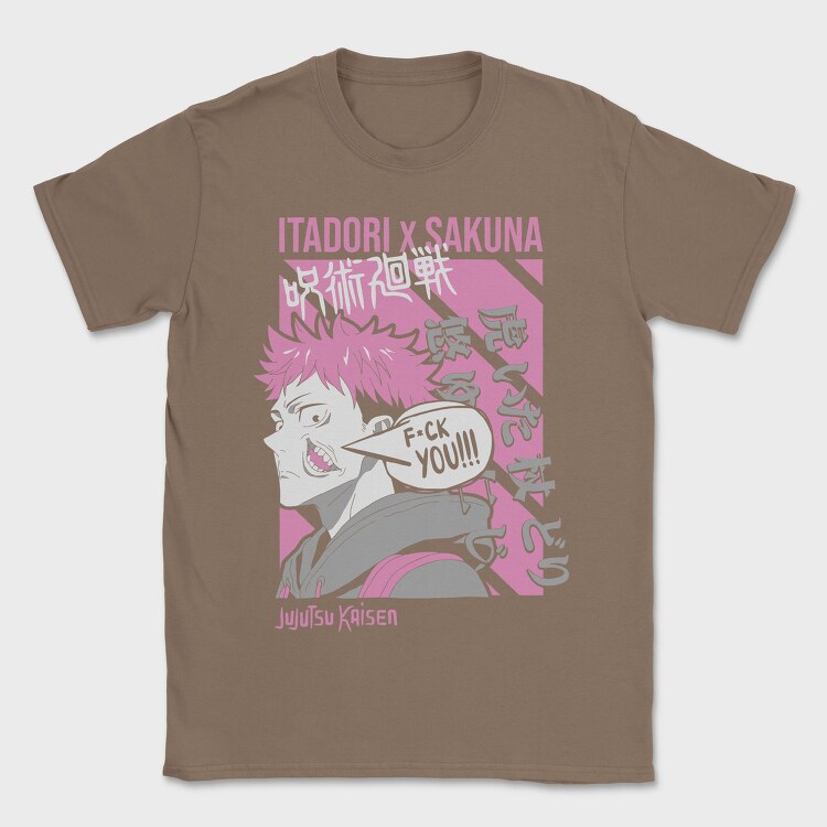Itadori X Sukuna, Tricou Barbati (Unisex)