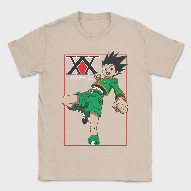 Hunter X Hunter 7, Tricou Barbati (Unisex)