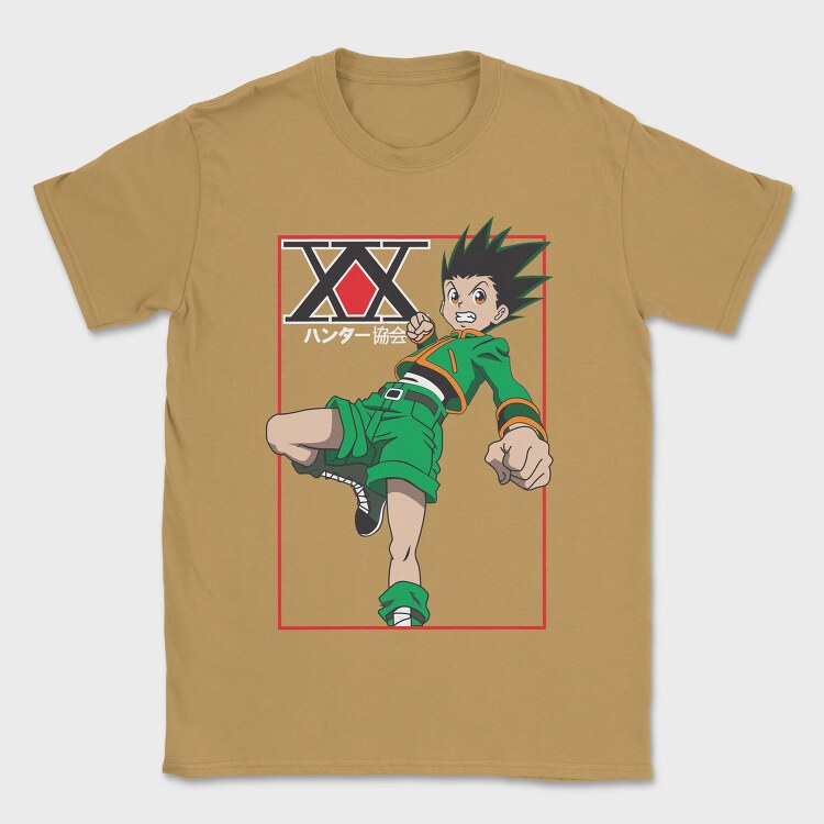 Hunter X Hunter 7, Tricou Barbati (Unisex)