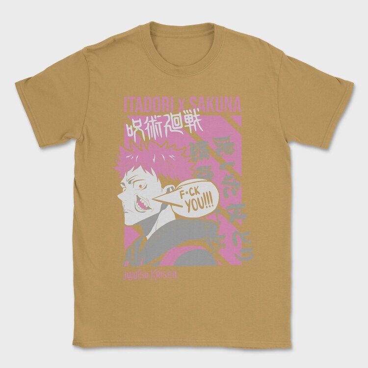 Itadori X Sukuna, Tricou Barbati (Unisex)