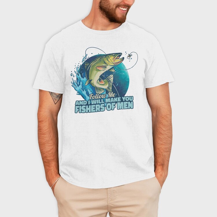 Fishers Of Men, Tricou Barbati (Unisex)