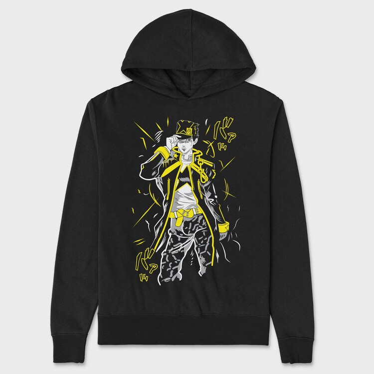 Jojos 3, Hanorac Oversize Barbati (Unisex)
