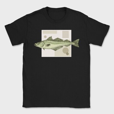 Pollock Fish, Tricou Barbati (Unisex)