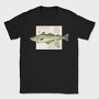 Pollock Fish, Tricou Barbati (Unisex)