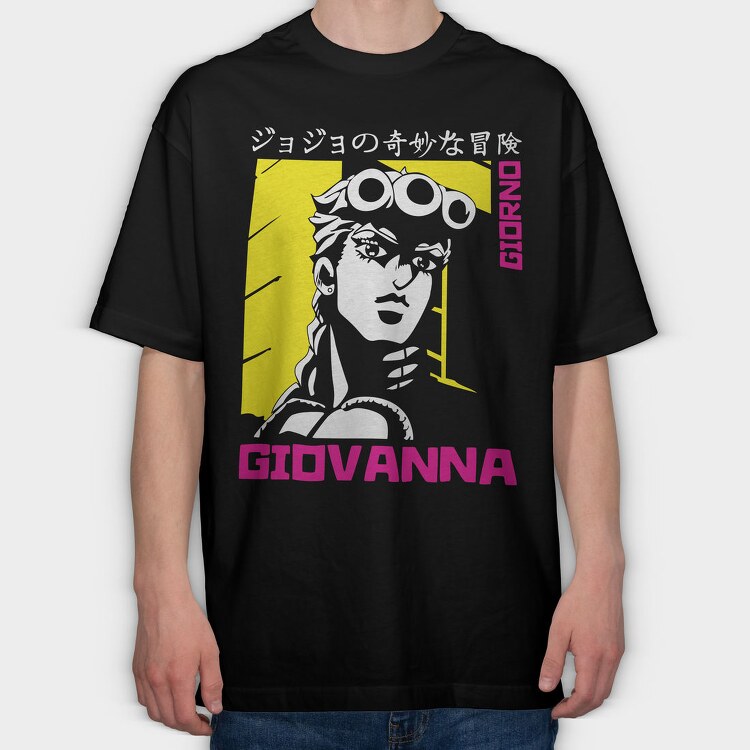 Jojos 9, Tricou Oversize Barbati (Unisex)