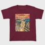 Cat Munch Scream, Tricou Copii