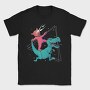 Trippy Cat, Tricou Barbati (Unisex)