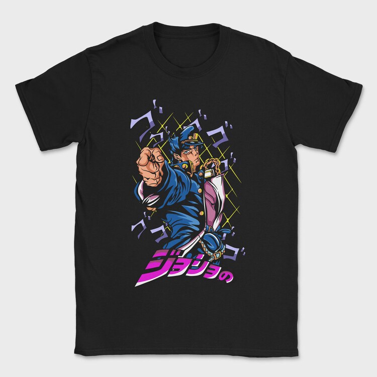Jotaro Kujo, Tricou Barbati (Unisex)