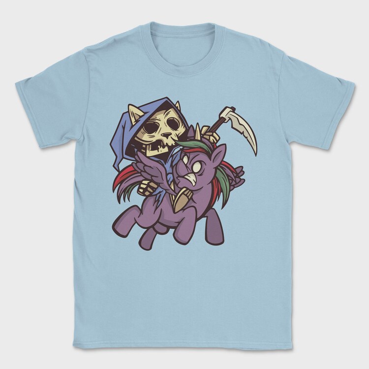Apocalypse Cat, Tricou Barbati (Unisex)