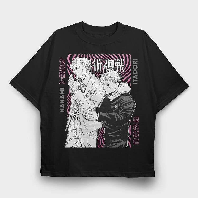 Jujutsu Kaisen 8, Tricou Oversize Barbati (Unisex)