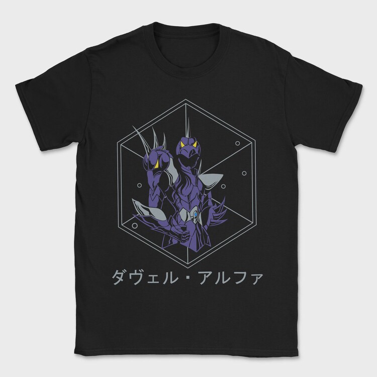 Knights of the Zodiac, Tricou Barbati (Unisex)