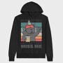 Party Cat, Hanorac Oversize Barbati (Unisex)