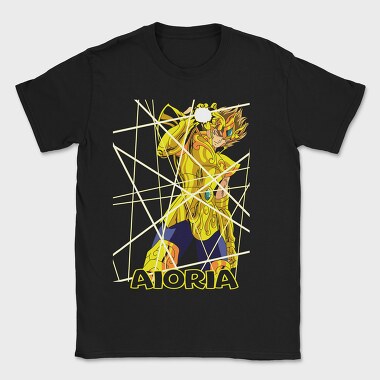 Leo Aiolia, Tricou Barbati (Unisex)