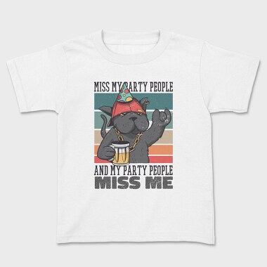 Party Cat, Tricou Copii