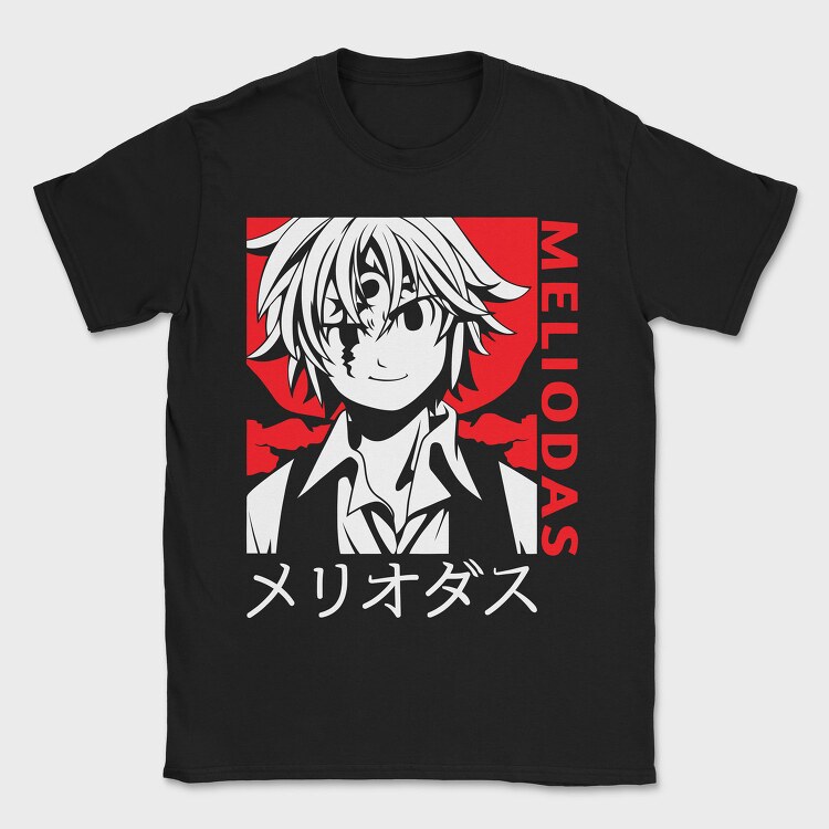 Meliodas, Tricou Barbati (Unisex)