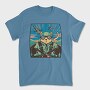 Tricou Barbati (Unisex) Imprimat digital direct in tesatura, bumbac premium 100%.