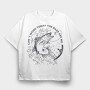 Can't Work Today, Tricou Oversize Barbati (Unisex)