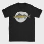 Walleye Fish, Tricou Barbati (Unisex)