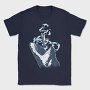 Megalodon Chase, Tricou Barbati (Unisex)