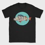 Flussbarsch Fish, Tricou Barbati (Unisex)