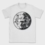 Fish Yng Yang, Tricou Barbati (Unisex)