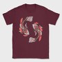 Fish Koi, Tricou Barbati (Unisex)
