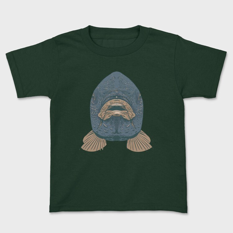 Fish Facecarp, Tricou Copii