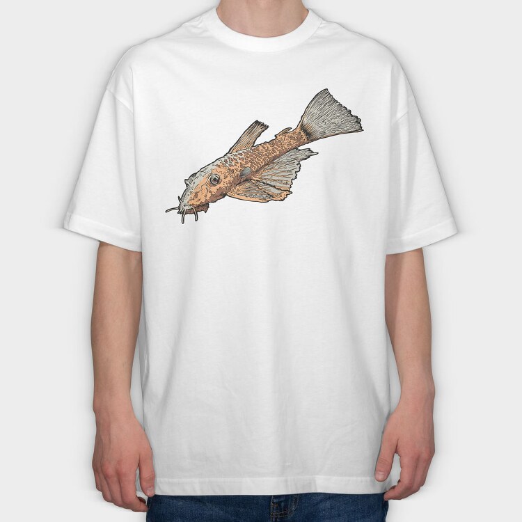 Antenna Catfish, Tricou Oversize Barbati (Unisex)