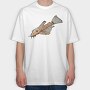 Antenna Catfish, Tricou Oversize Barbati (Unisex)