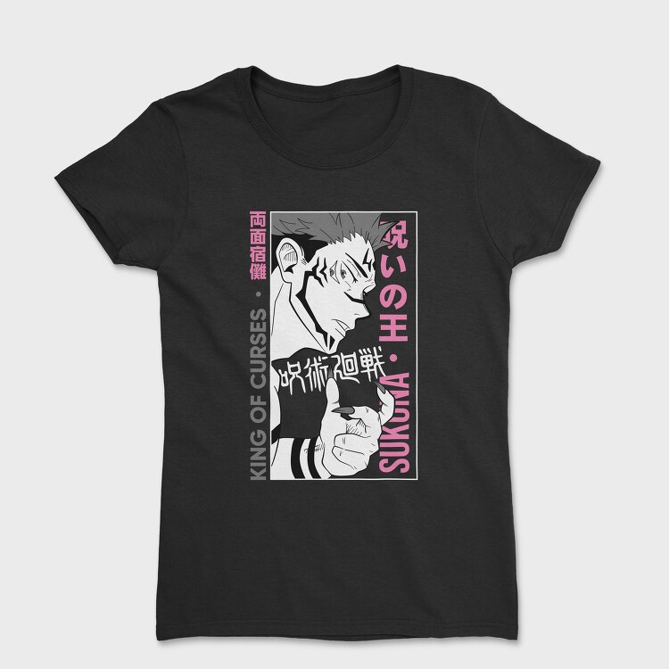 Jujutsu Kaisen 5, Tricou Femei