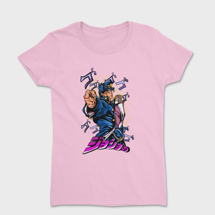 Jotaro Kujo, Tricou Femei
